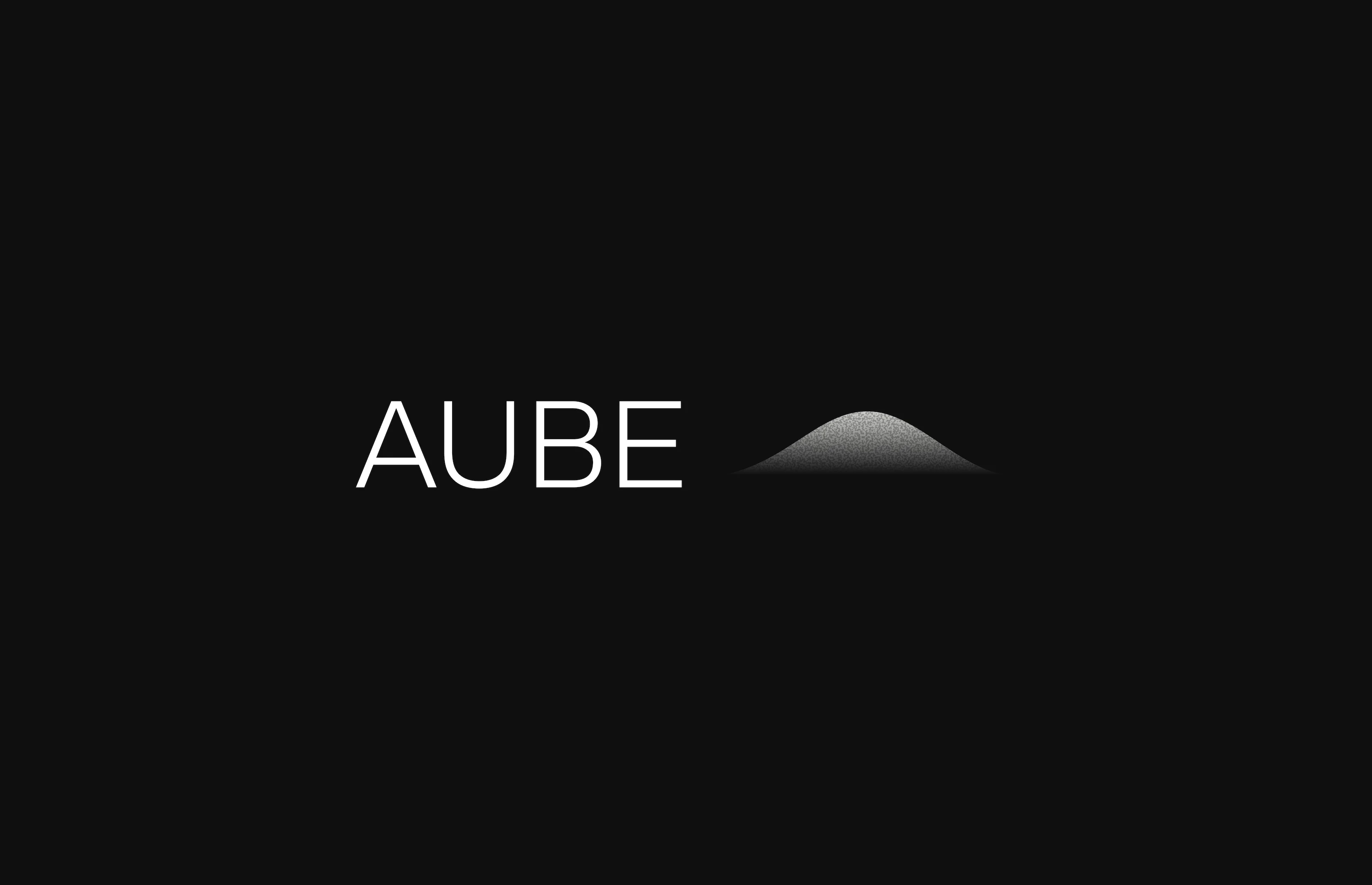 Aube studio workspace dashboard for clients and projects