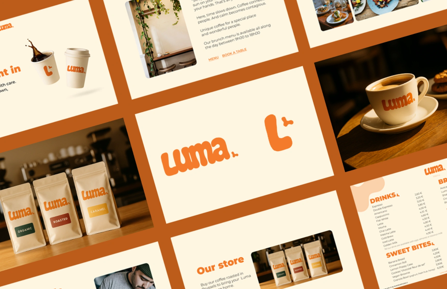 Uma Coffee Branding