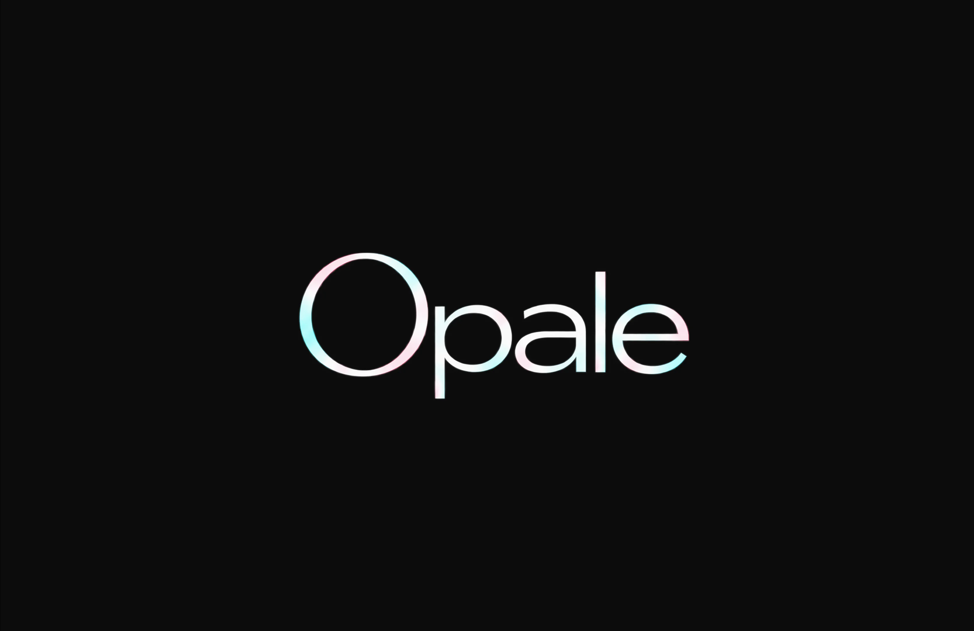 Opale studio dashboard with project galleries